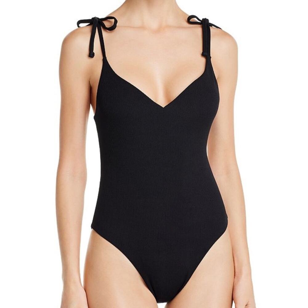 NWT Aqua Swim Sunset Boulevard Tie-strap One Piece Swimsuit